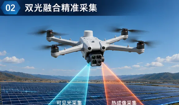 双光融合精准采集
