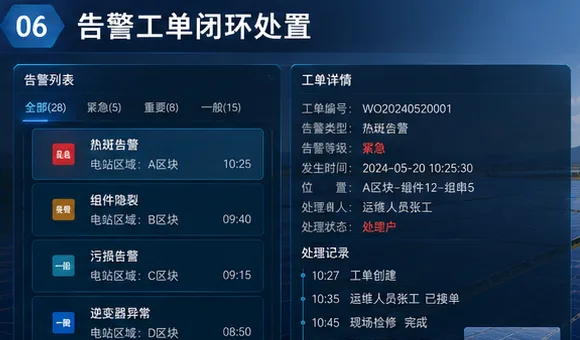 告警工单闭环处置