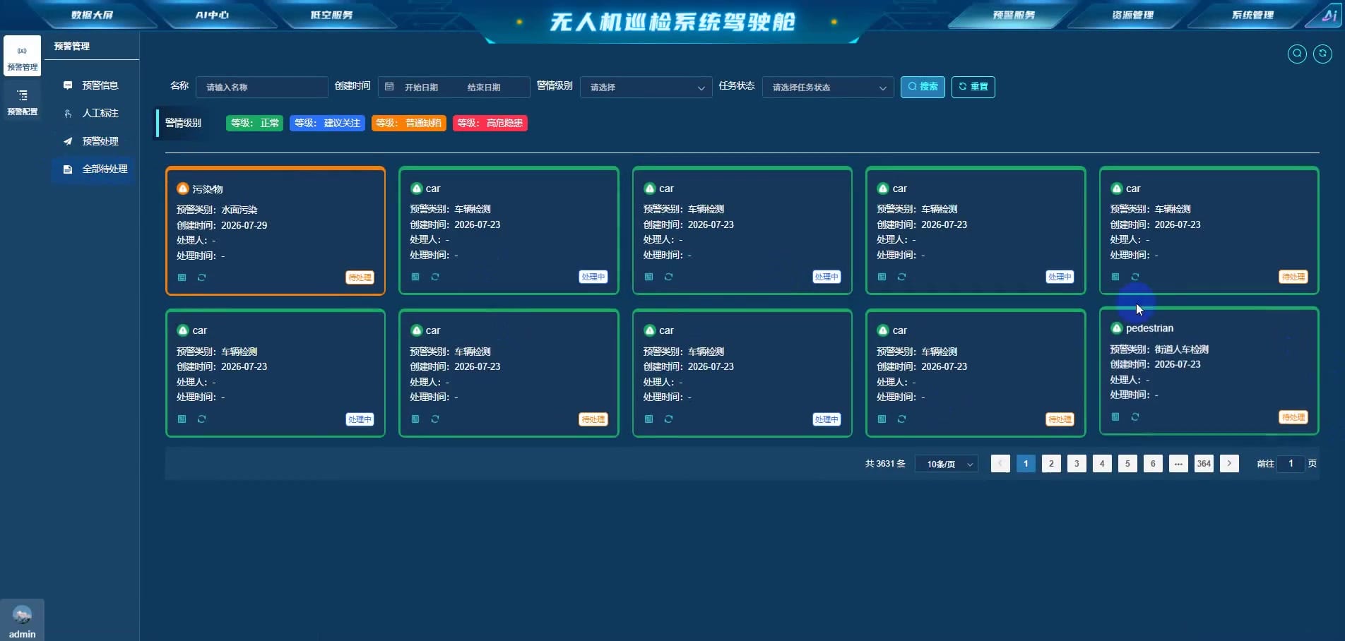 告警审核